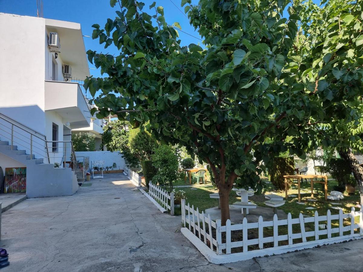 Guest House Vila Elezi دراس المظهر الخارجي الصورة