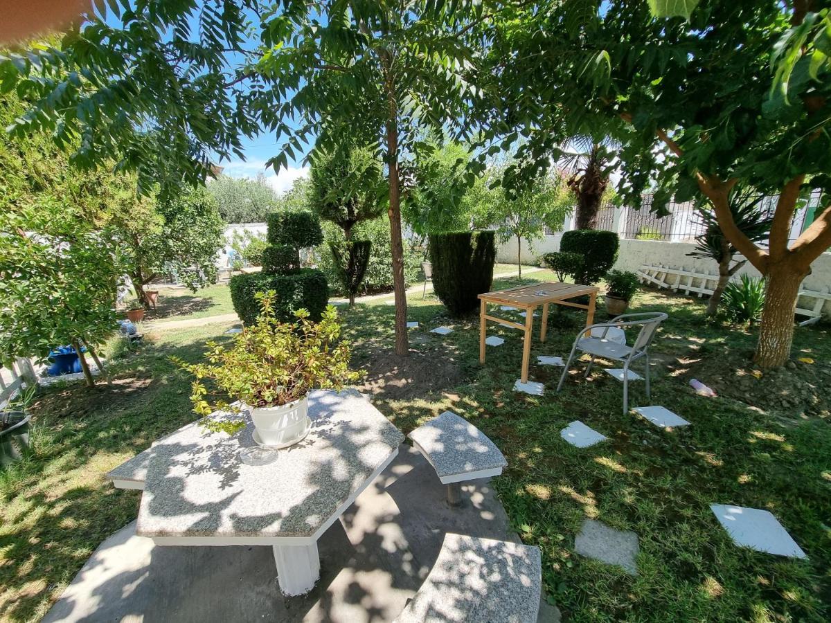 Guest House Vila Elezi دراس المظهر الخارجي الصورة