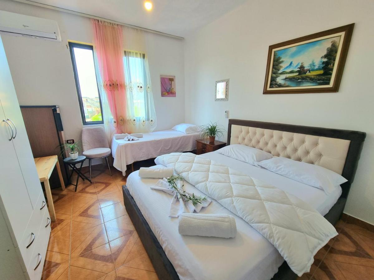 Guest House Vila Elezi دراس المظهر الخارجي الصورة