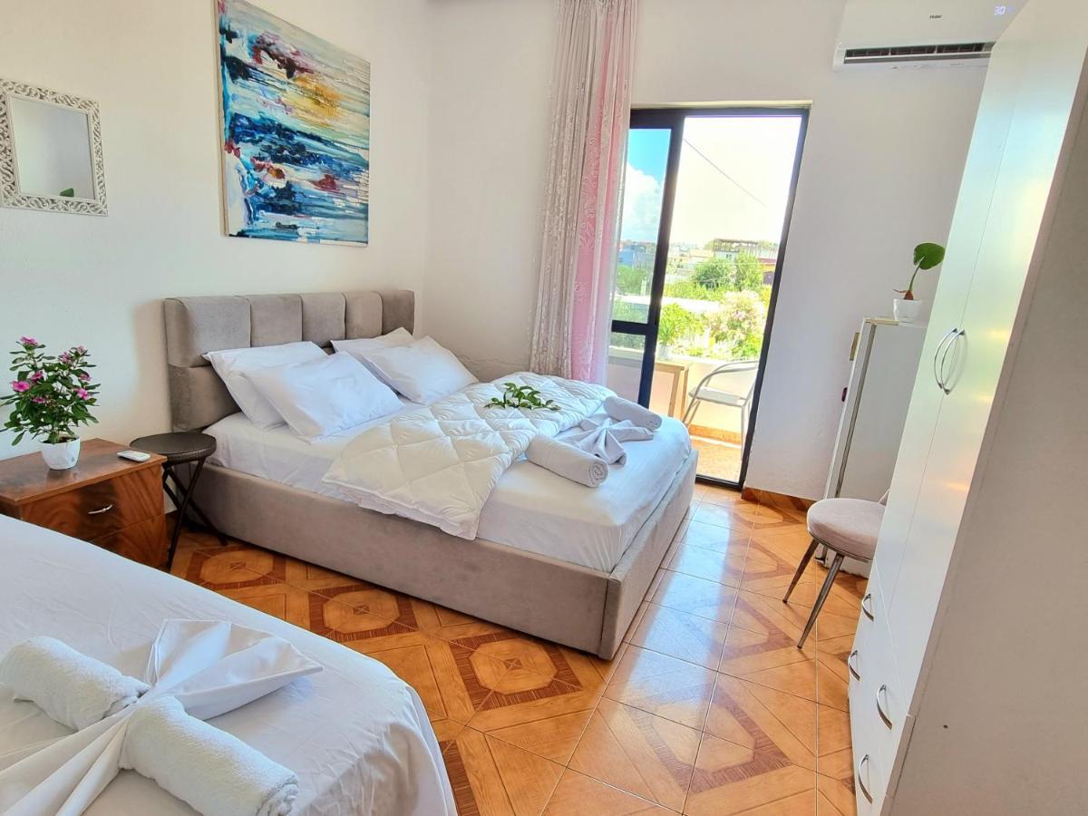 Guest House Vila Elezi دراس المظهر الخارجي الصورة
