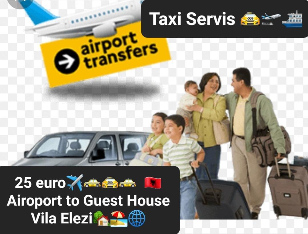 Guest House Vila Elezi دراس المظهر الخارجي الصورة
