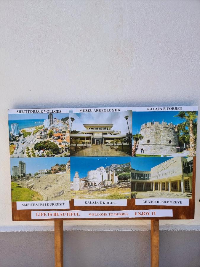 Guest House Vila Elezi دراس المظهر الخارجي الصورة