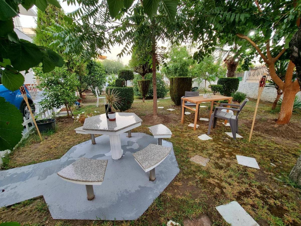 Guest House Vila Elezi دراس المظهر الخارجي الصورة