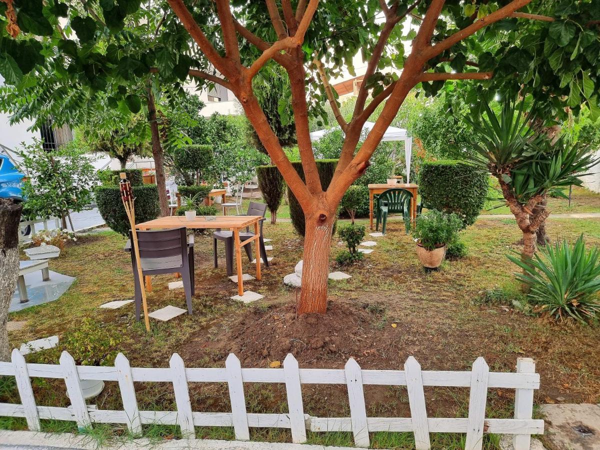 Guest House Vila Elezi دراس المظهر الخارجي الصورة