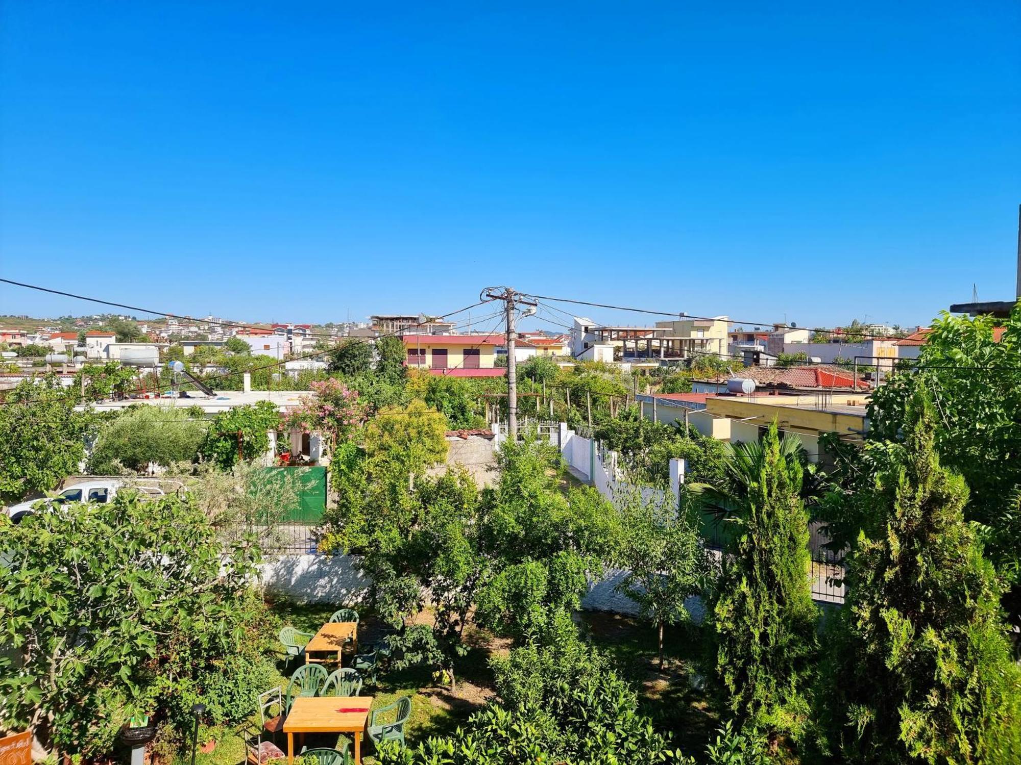 Guest House Vila Elezi دراس الغرفة الصورة